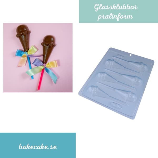 Pralinform Glass - Strut Klubba - Ice Cream - BWB 368