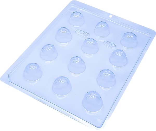 Pralinform Kupol med Stjärna Chokladform - BWB 07
