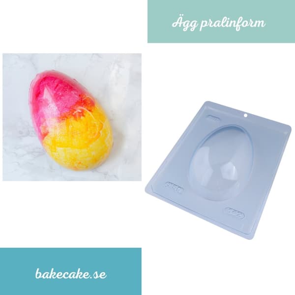 Pralinform Ägg 350g Chokladform - BWB 142