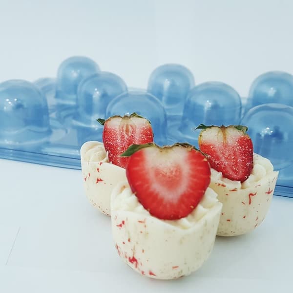Pralinform Kupol Chokladform - BWB 9409 - Special 3 Part Mold