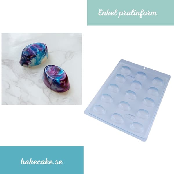 Pralinform Kupol Chokladform - BWB 67
