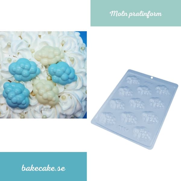 Pralinform Moln Chokladform - BWB 9654