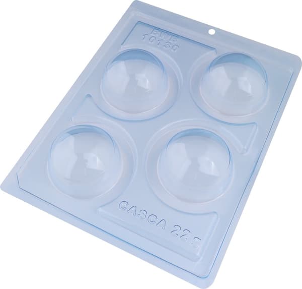 Pralinform Kupol Chokladform - BWB 10130 - Special 3 Part Mold