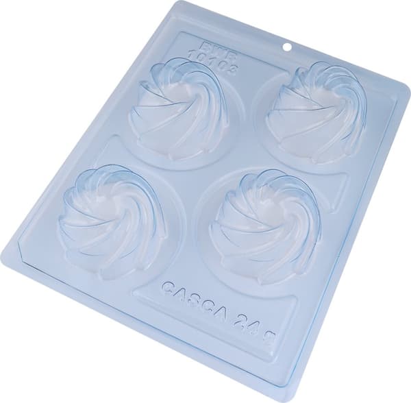 Pralinform Kaksform Chokladform - BWB 10103 - Special 3 Part Mold