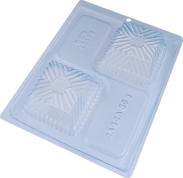 Pralinform Kaksform Chokladform - BWB 10109 - Special 3 Part Mold