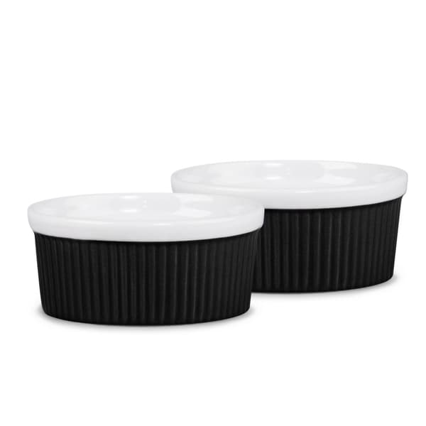 Bakformsset | TINEO | svart 2 st | 11 cm | 933718