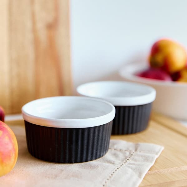 Bakformsset | TINEO | svart 2 st | 11 cm | 933718