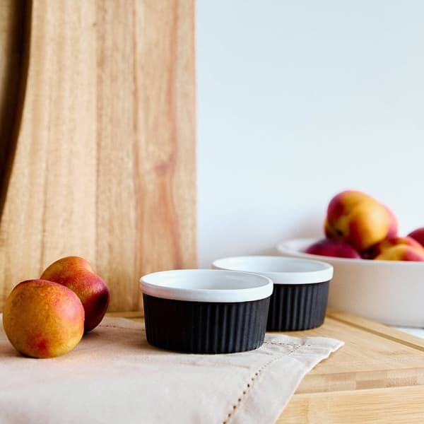 Bakformsset | TINEO | svart 2 st | 9 cm | 933749