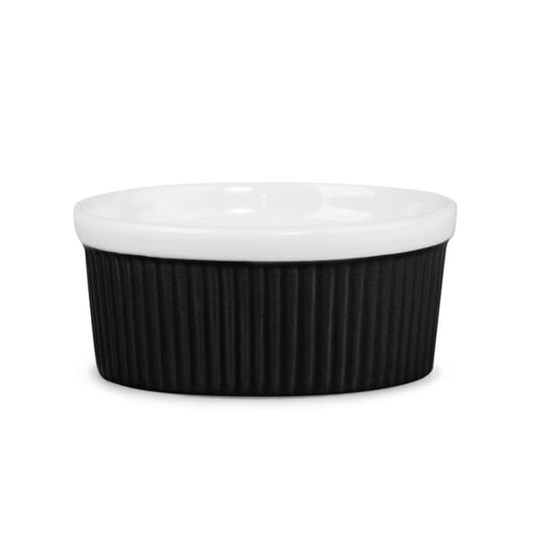 Bakformsset | TINEO | svart 2 st | 9 cm | 933749