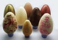 Miniatyrbild 2 av 2: Pralinform Ägg 500g - BWB 9459 - Special 3 Part Mold