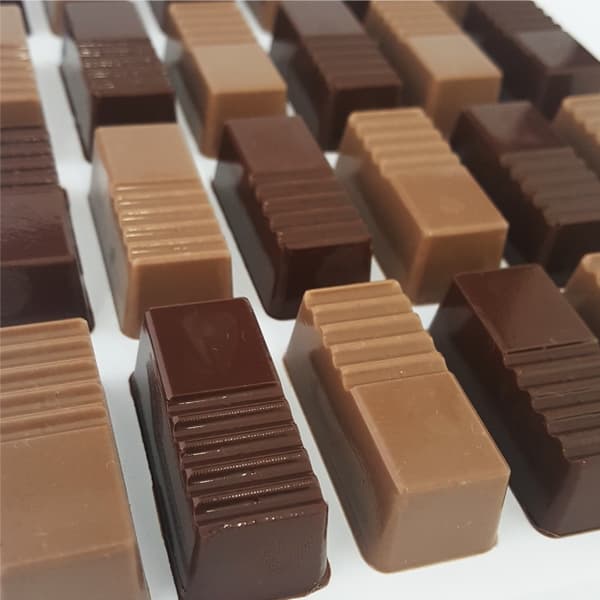 Pralinform Chokladblock Chokladform - BWB 9554