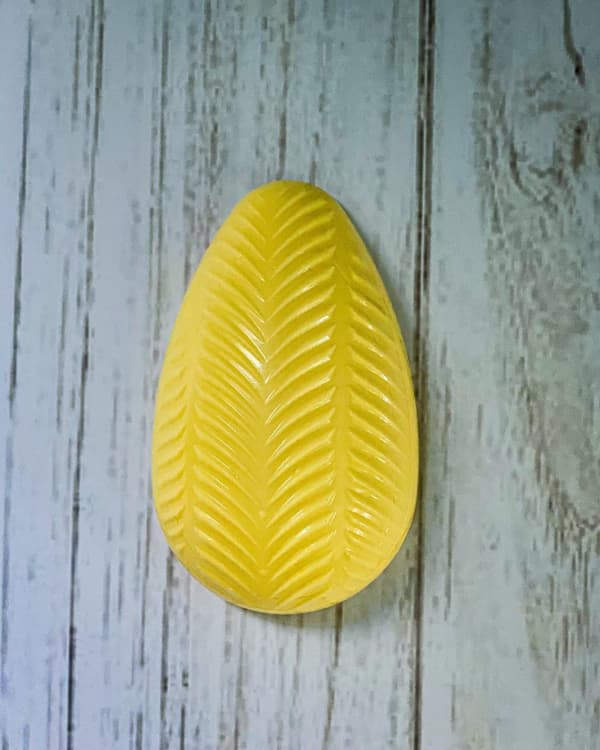 Pralinform Mönstrat Ägg 500g Chokladform - BWB 9331 - Special 3 Part Mold