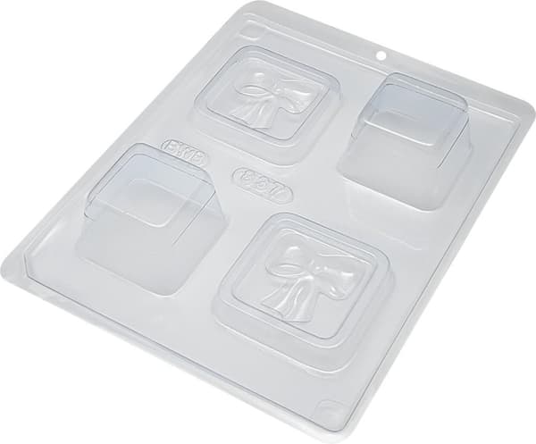 Pralinform Låda med Rosett - BWB 837 - Special 3 Part Mold