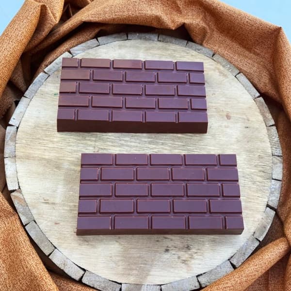 Pralinform Block Chokladform - BWB 9890 - Special 3 Part Mold