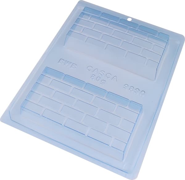 Pralinform Block Chokladform - BWB 9890 - Special 3 Part Mold
