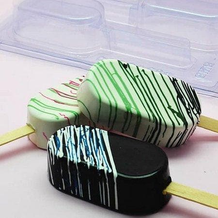 Pralinform Klubbor Cakesicles - BWB 9818 - Special 3 Part Mold