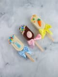 Miniatyrbillede 5 af 7: Pralinform Klubbor Cakesicles - BWB 9818 - Special 3 Part Mold