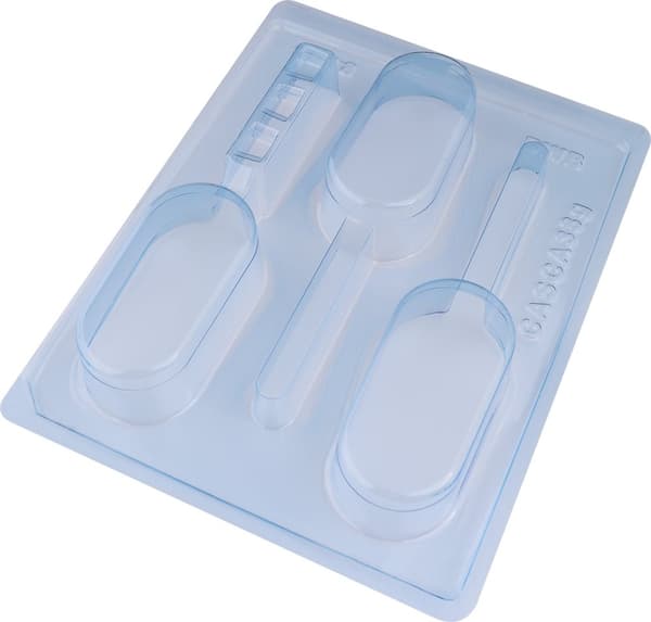 Pralinform Klubbor Cakesicles - BWB 9818 - Special 3 Part Mold