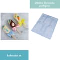 Miniatyrbillede 1 af 7: Pralinform Klubbor Cakesicles - BWB 9818 - Special 3 Part Mold