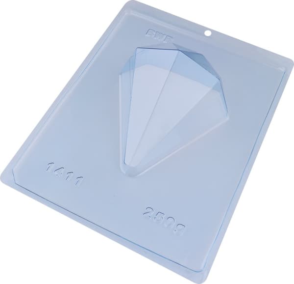 Pralinform Diamant 250g - BWB 1411 - Special 3 Part Mold
