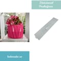 Miniatyrbillede 1 af 3: Pralinform Tårtstencil Diamant - BWB 10150 - Special 3 Part Mold
