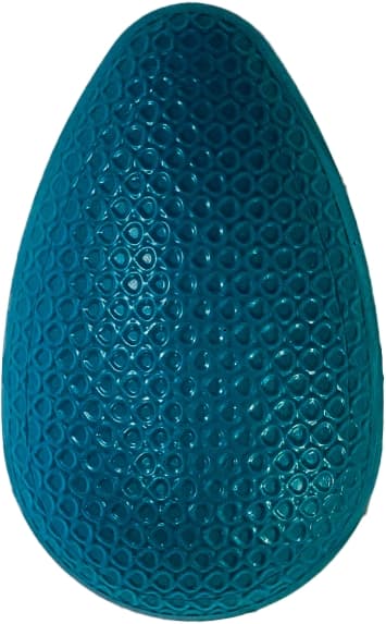 Pralinform Mönstrat Ägg - BWB 9340 - Special 3 Part Mold