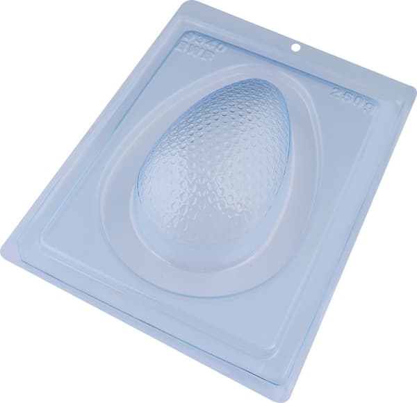 Pralinform Mönstrat Ägg - BWB 9340 - Special 3 Part Mold
