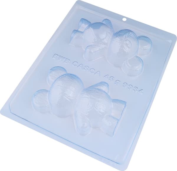Pralinform Nallebjörn Chokladform - BWB 9934 - Special 3 Part Mold