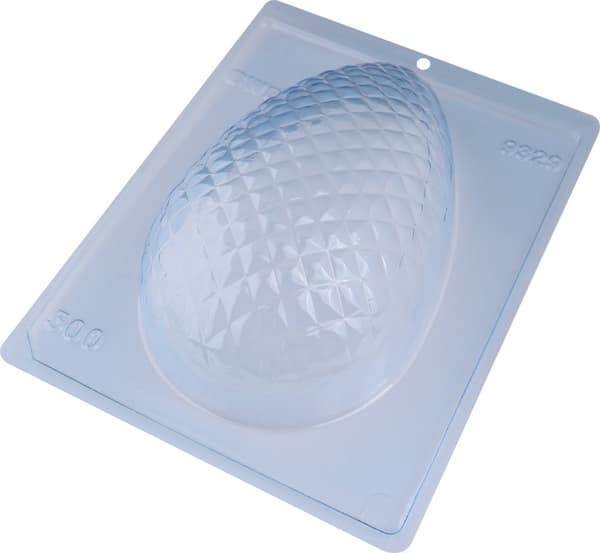 Pralinform Ägg 500g - BWB 9329 - 3 Part Mold