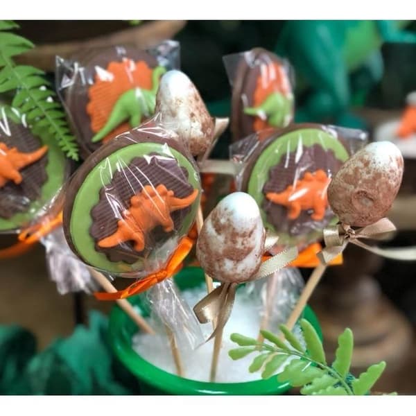 Pralinform Dinosaurier Chokladform- BWB 10029