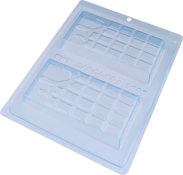 Pralinform Dubai Kunafa Block Chokladform - BWB 9909 - 3 Part Mold