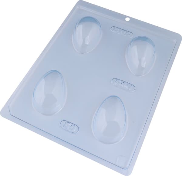 Pralinform Ägg 50g - BWB 846 - 3 Part Mold