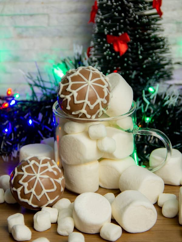 Pralinform Kupol Chokladform - Chokladbomb - BWB 9419 - Special 3 Part Mold