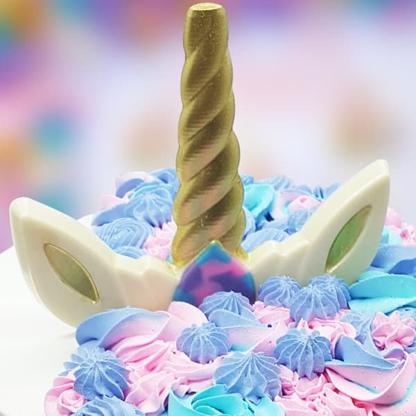 Pralinform Unicorn horn Chokladform - BWB 9660