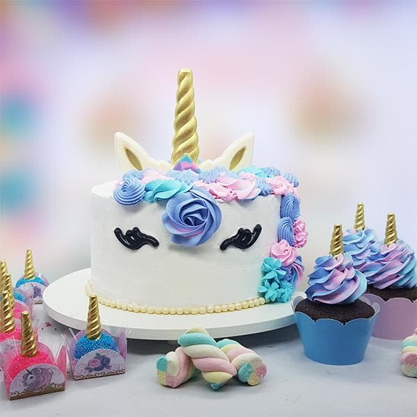 Pralinform Unicorn horn Chokladform - BWB 9660