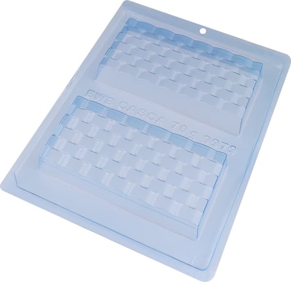 Pralinform Dubai Kunafa Chokladform - BWB 9979 - 3 Part Mold
