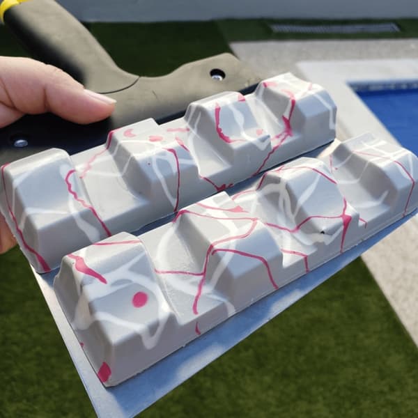 Pralinform Block Chokladform - BWB 9768 - Special 3 Part Mold