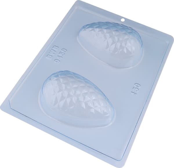 Pralinform Ägg 150g - BWB 9450 - Special 3 Part Mold