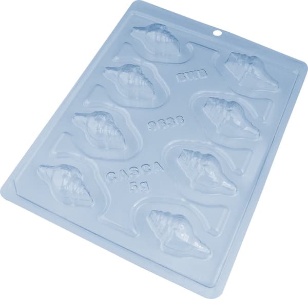 Pralinform Snäckor - BWB 9636 - Special 3 Part Mold