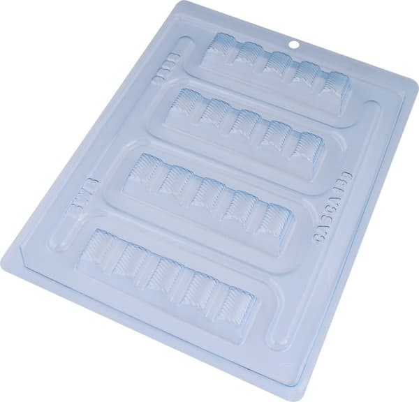 Pralinform Chokladblock Chokladform - BWB 9688 - Special 3 Part Mold
