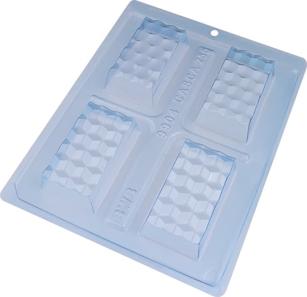Pralinform Dubai Kunafa Chokladform - BWB 9904 - 3 Part Mold