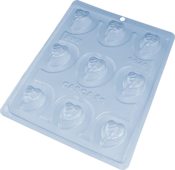 Pralinform Löv Blad Chokladform - BWB 9640 - Special 3 Part Mold