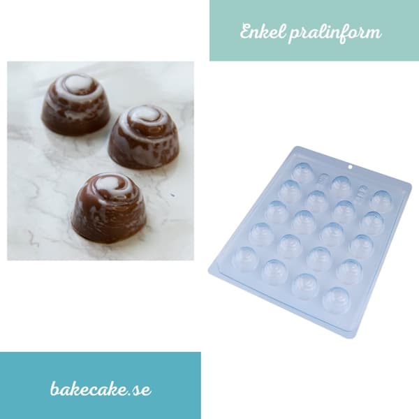 Pralinform Kupol Chokladform - BWB 132