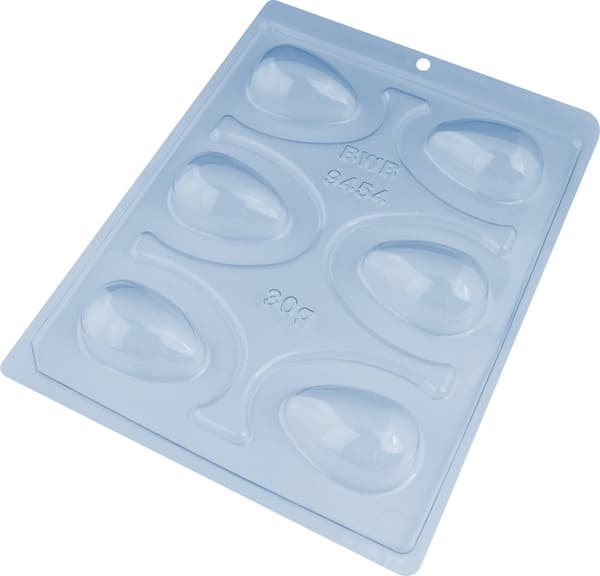 Pralinform Ägg 30g - BWB 9454 - Special 3 Part Mold