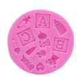 Miniatyrbild 2 av 3: Abc Baby Shower Dop Silikonform