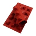 Miniatyrbild 1 av 2: Silikonform 15st Pyramider Chokladform Pralinform