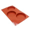 Miniatyrbild 4 av 5: Rotondo 3st Runda Formar Cylinder I Silikonform Mousseform Chokladform