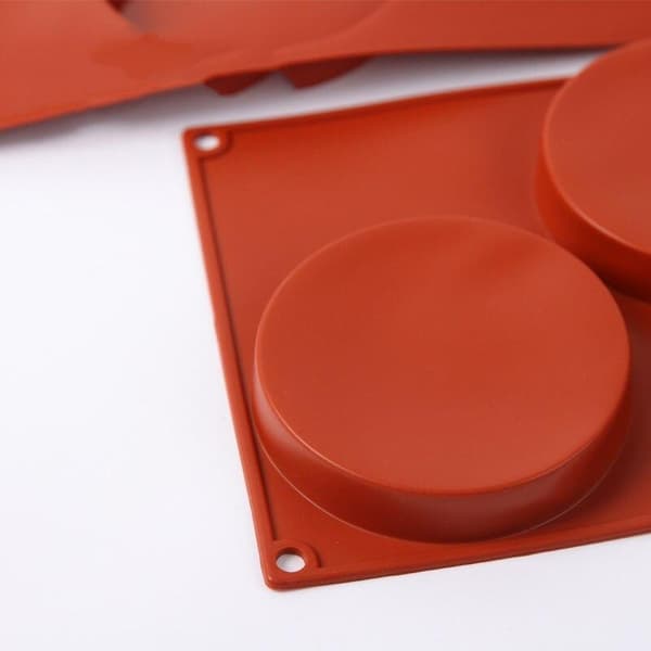 Rotondo 3st Runda Formar Cylinder I Silikonform Mousseform Chokladform
