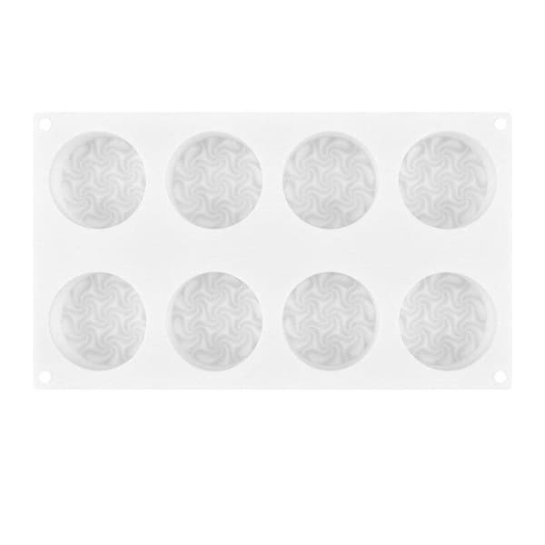 Runda Spiral 8st Bakform Mousseform Kakform I Silikonform
