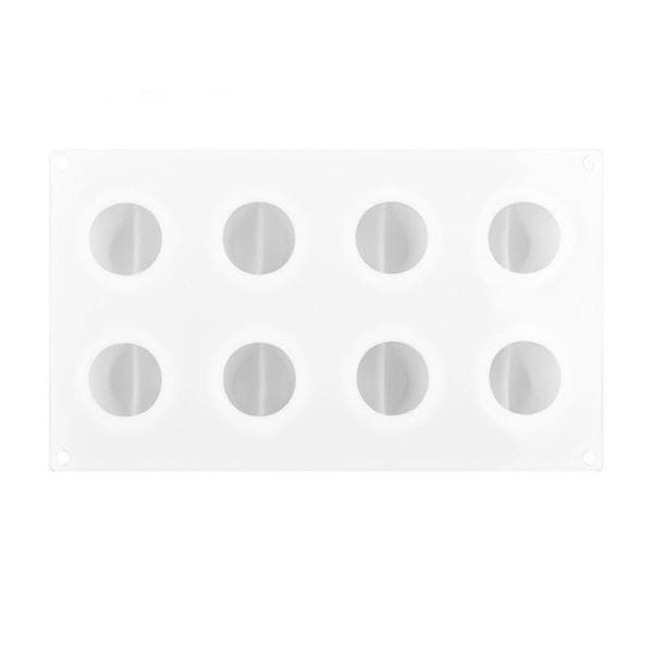 Tulpan Blomma Silikonform Mousseform Chokladform Pralinform